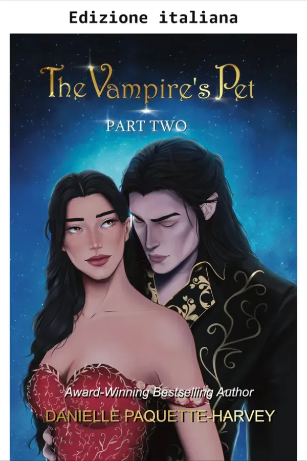 Copertina dell'ebook La preda del vampiro - Parte seconda (Cronache di sangue e baci: una serie di racconti romantasy) di Danielle Paquette-Harvey