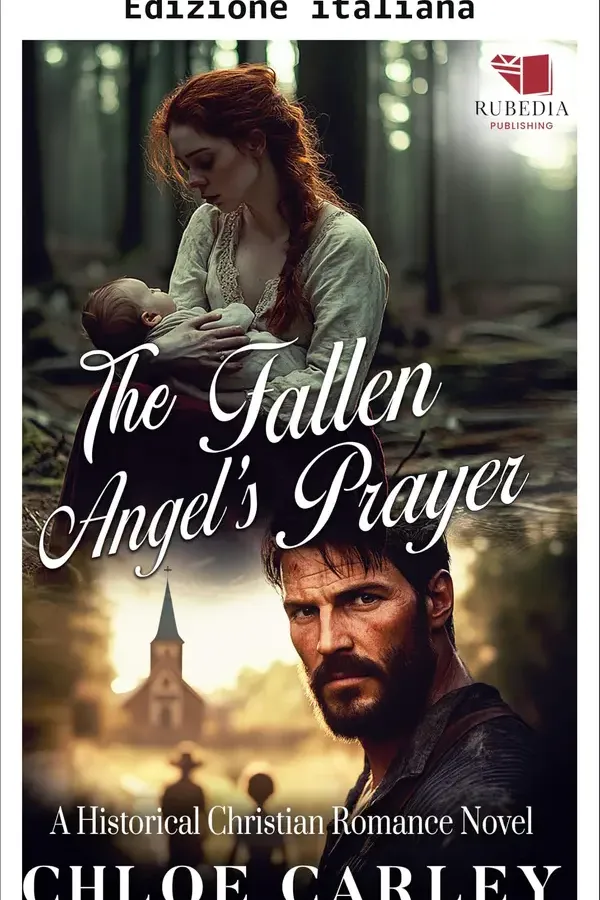 Copertina dell'ebook La preghiera dell'angelo caduto di Chloe Carley