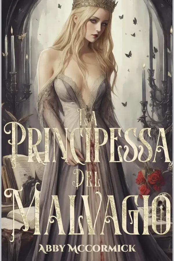 Copertina dell'ebook La Principessa Del Malvagio (Cronache Di Un Regno Infranto Vol. 1) di Abby McCormick