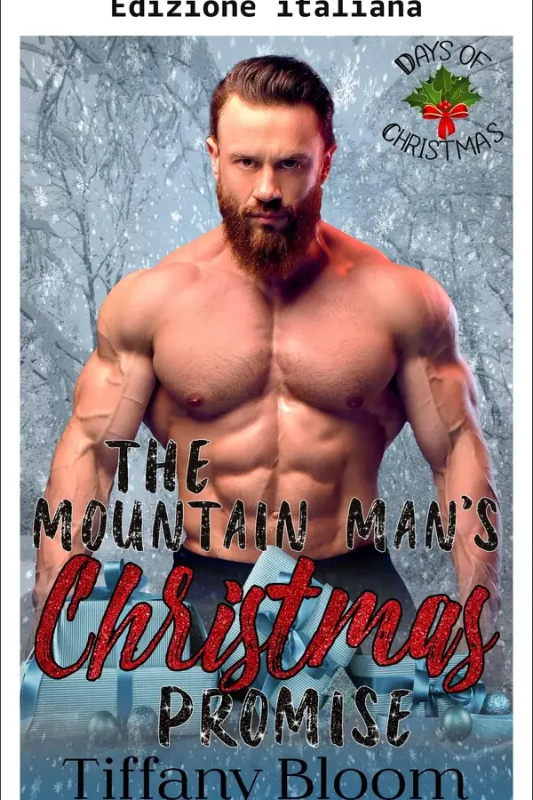 Copertina dell'ebook La promessa di Natale del montanaro di Tiffany Bloom