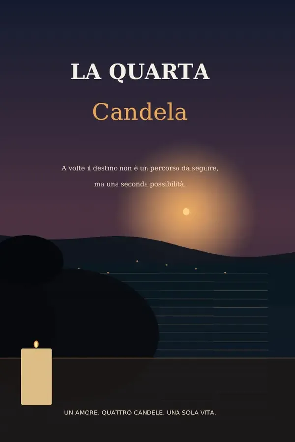 Copertina dell'ebook La Quarta Candela di Edoardo Lanzi