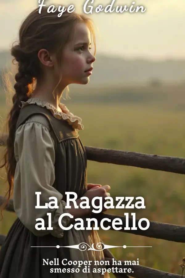 Copertina dell'ebook La ragazza al cancello (Romance vittoriano) di Faye Godwin
