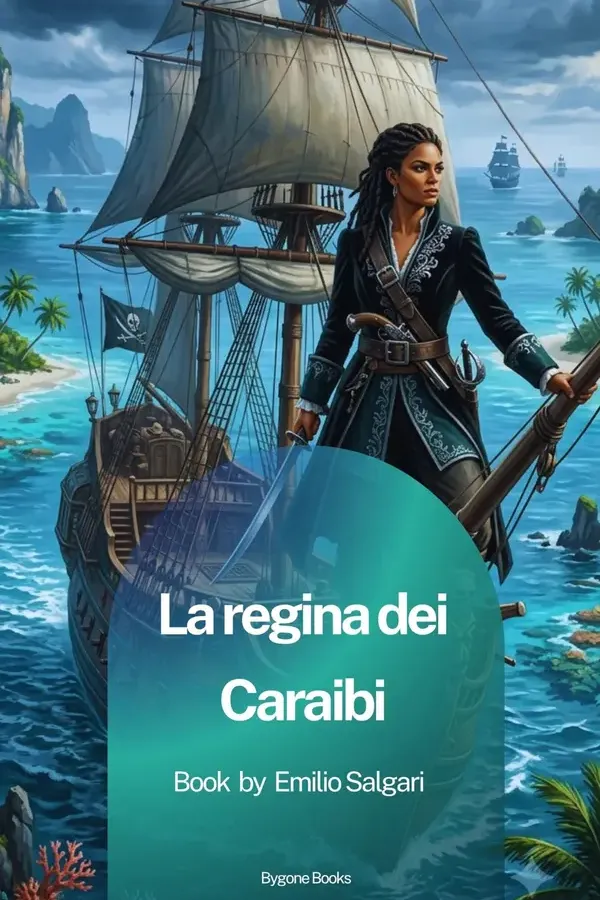 Copertina dell'ebook La regina dei Caraibi di Emilio Salgari
