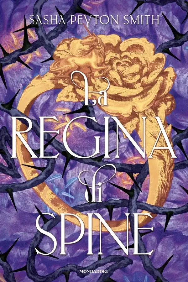 Copertina dell'ebook La regina di spine di Sasha Peyton Smith