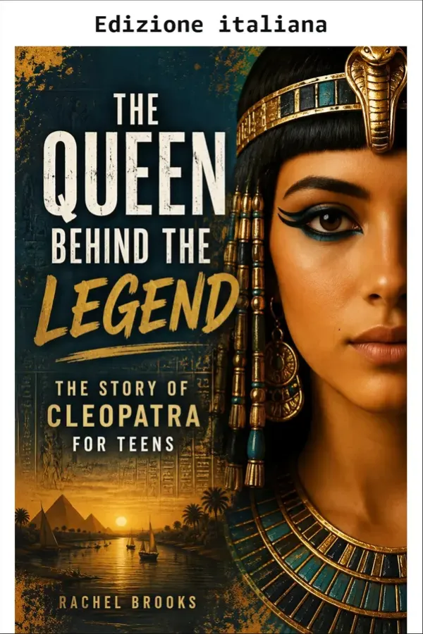 Copertina dell'ebook La regina dietro la leggenda (Biografie per ragazzi) di Rachel Brooks