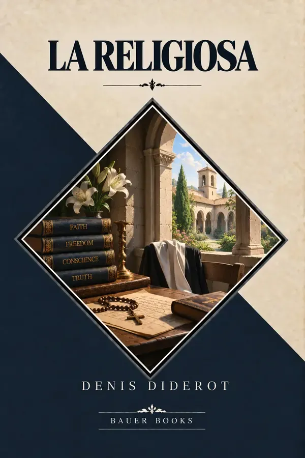 Copertina dell'ebook La religiosa di Denis Diderot