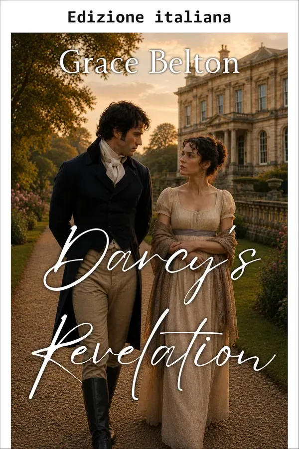 Copertina dell'ebook La rivelazione di Darcy di Grace Belton