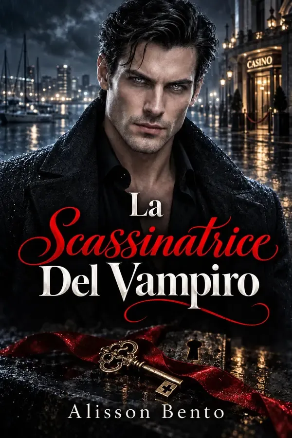 Copertina dell'ebook La scassinatrice del vampiro (Legati dal sangue) di Alisson Bento