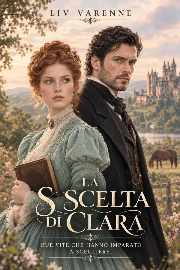 Copertina dell'ebook La scelta di Clara (Cuori vittoriani Vol. 3) di Liv Varenne