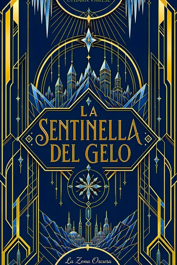 Copertina dell'ebook La Sentinella del Gelo di Chiara Varese