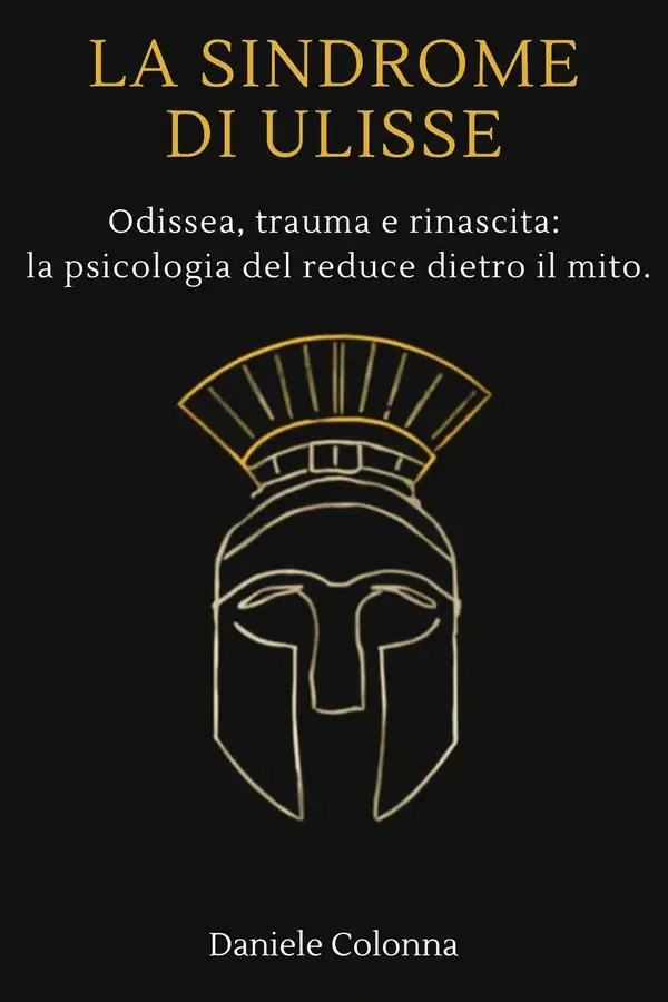 Copertina dell'ebook La Sindrome di Ulisse: Odissea, trauma e rinascita: la psicologia del reduce dietro il mito. di Daniele Colonna