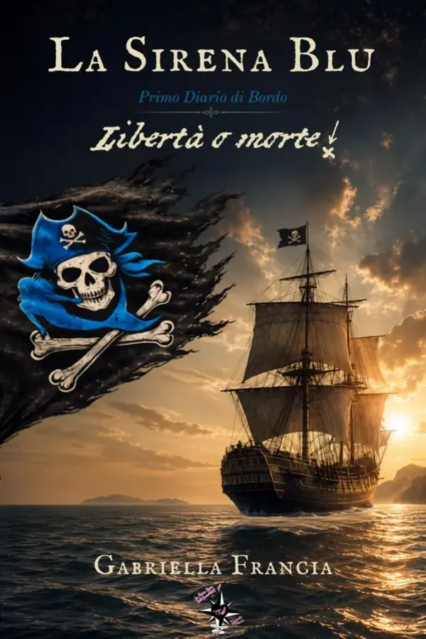 Copertina dell'ebook La Sirena Blu: Libertà o Morte! di GABRIELLA FRANCIA