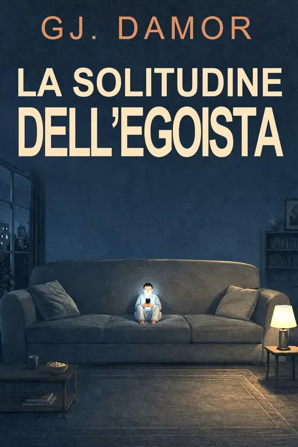 Copertina dell'ebook La solitudine dell'egoista (Come non restare mai soli nella vita) di GJ. DAMOR