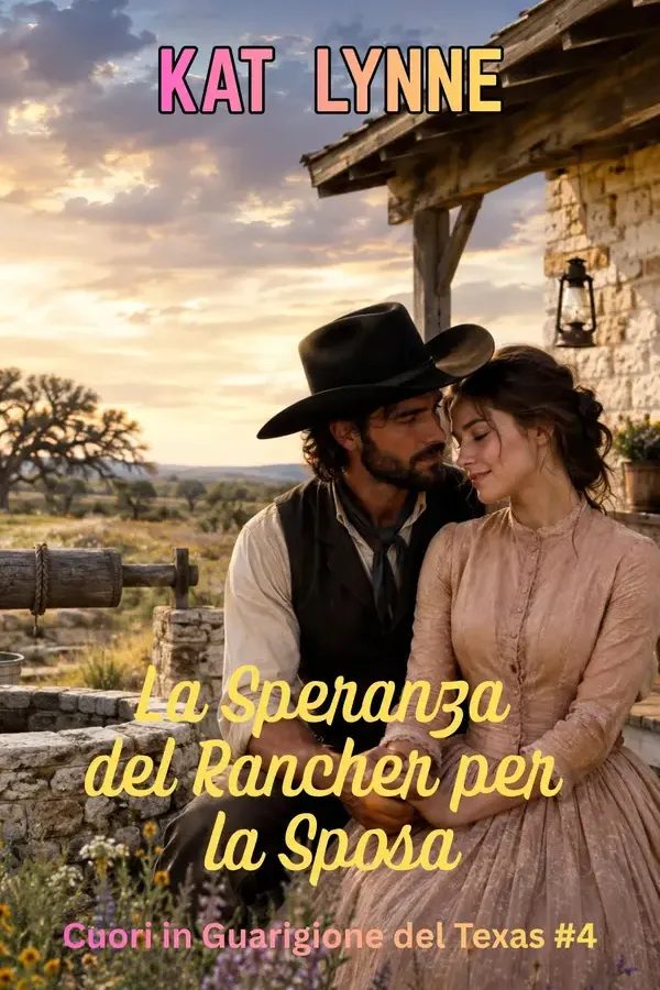 Copertina dell'ebook La speranza del rancher per la sposa (Cuori in guarigione del Texas Vol. 4) di Kat Lynne