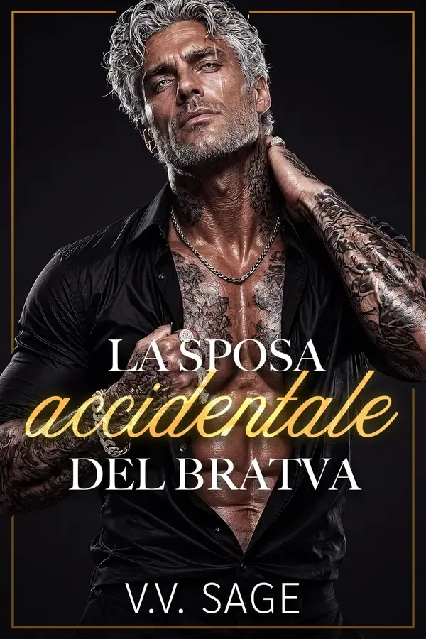 Copertina dell'ebook La sposa accidentale del Bratva di V.V. Sage
