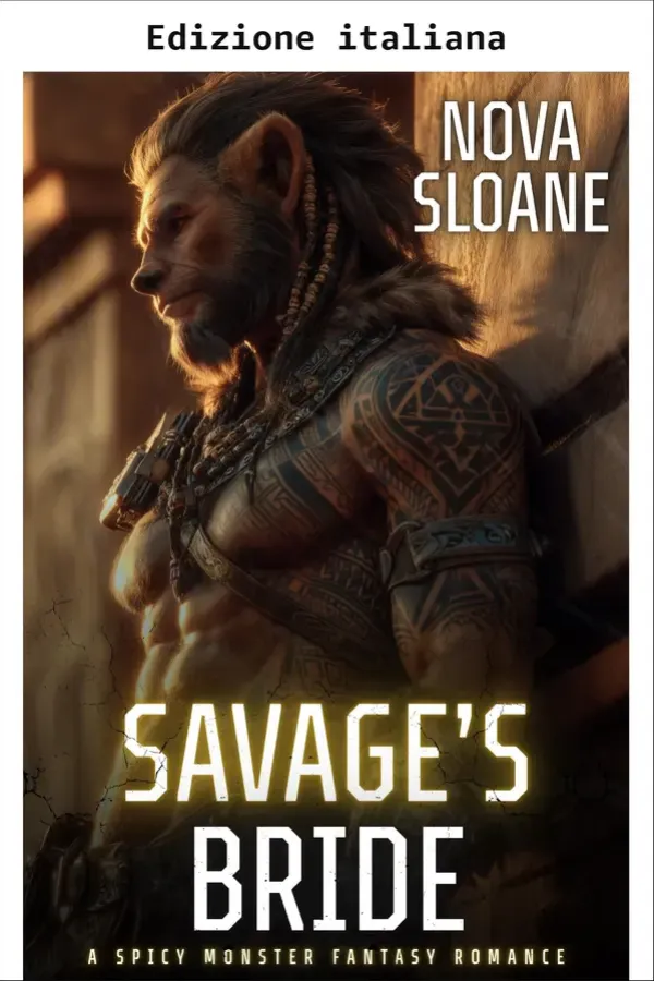 Copertina dell'ebook La sposa del Selvaggio (Presa dai Tirovax Vol. 2) di Nova Sloane