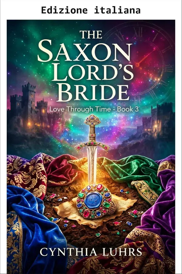 Copertina dell'ebook La sposa del signore sassone (Amore attraverso il tempo Vol. 3) di Cynthia Luhrs