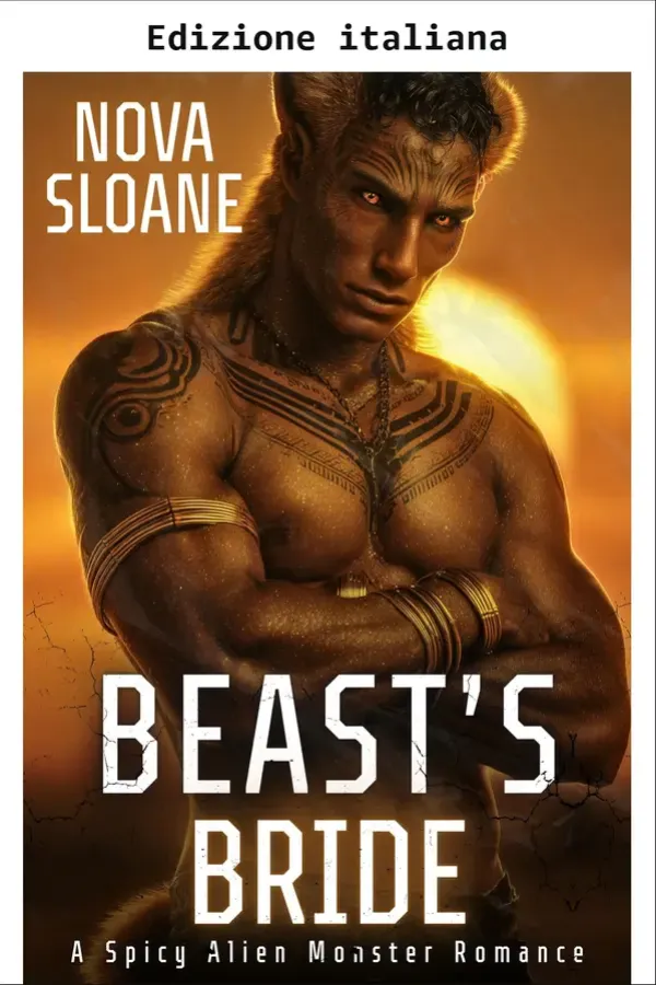 Copertina dell'ebook La sposa della bestia (Legata ai Khorani Vol. 1) di Nova Sloane