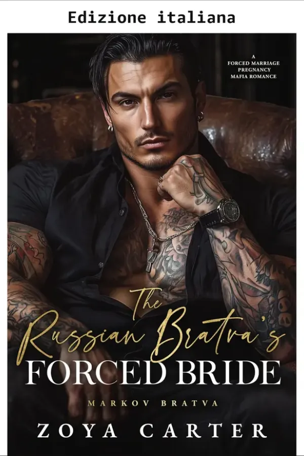 Copertina dell'ebook La sposa forzata della Bratva russa (Markov Bratva Vol. 1) di Zoya Carter