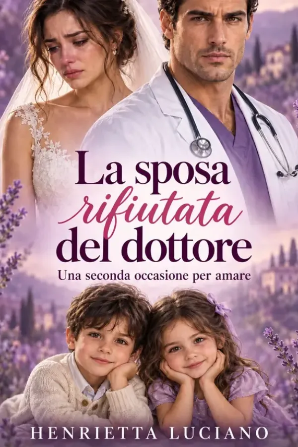 Copertina dell'ebook La sposa rifiutata del dottore: Una seconda ocassione per amare di Henrietta Luciano