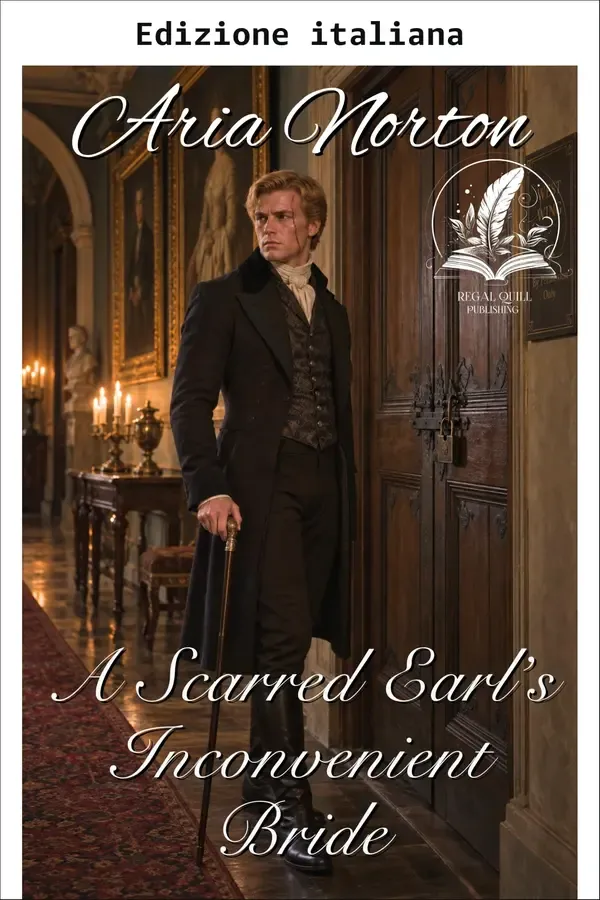 Copertina dell'ebook La sposa scomoda del conte sfregiato (Deliziosi duchi e dame) di Aria Norton