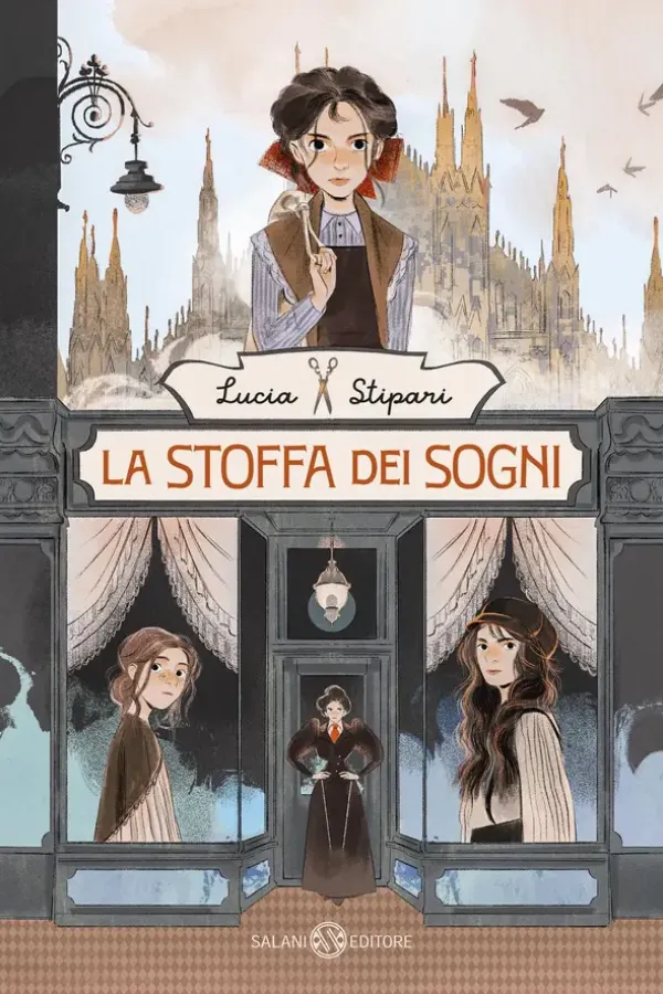 Copertina dell'ebook La stoffa dei sogni di Lucia Stipari
