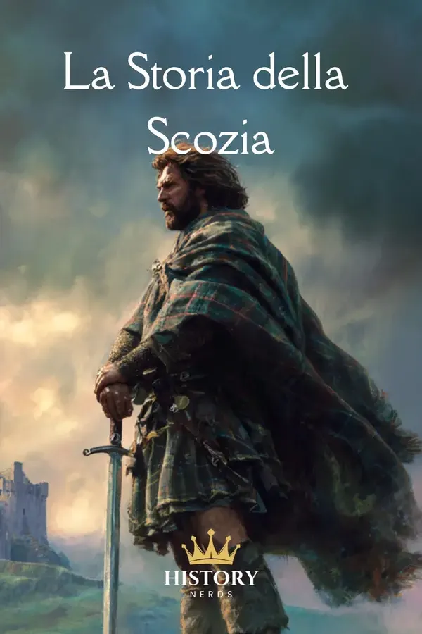Copertina dell'ebook La Storia della Scozia (Storia del Mondo Vol. 3) di History Nerds
