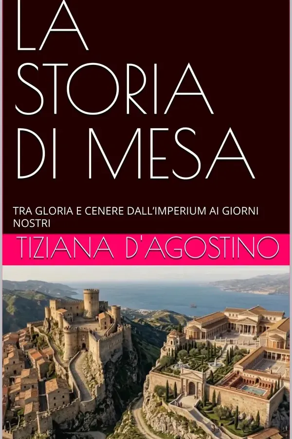 Copertina dell'ebook LA STORIA DI MESA : TRA GLORIA E CENERE DALL'IMPERIUM AI GIORNI NOSTRI di Tiziana D'Agostino