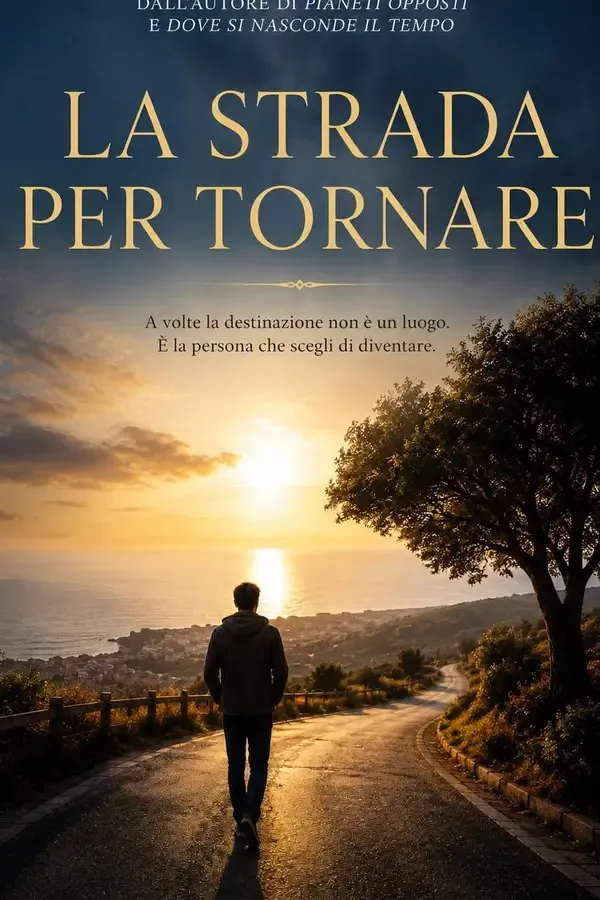 Copertina dell'ebook La strada per tornare (Anime in viaggio Vol. 3) di Mattia Lugari