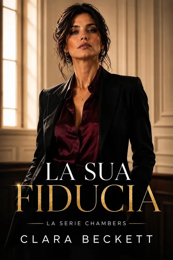 Copertina dell'ebook La sua fiducia: Book 5 in The Chambers Series di Clara Beckett