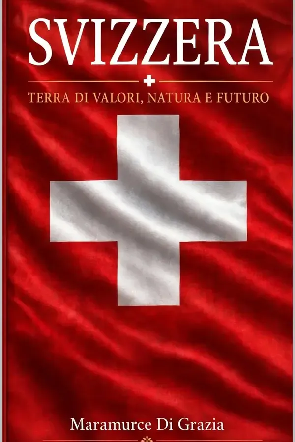 Copertina dell'ebook LA SVIZZERA di Maramurce Di Grazia