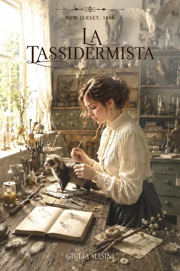 Copertina dell'ebook La Tassidermista di Giulia Masini