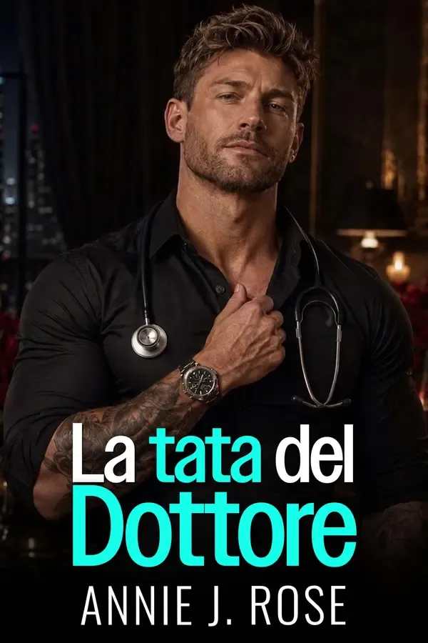Copertina dell'ebook La tata del dottore: Un romance con il migliore amico di mio fratello e un bebè segreto di Annie J. Rose