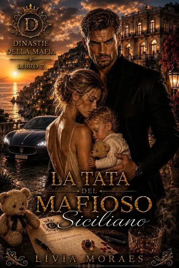 Copertina dell'ebook La Tata del Mafioso Siciliano: Un Romance di Tata Proibita, Segreto di Famiglia e Protettore Pericoloso (Dinastie della Mafia, Libro 7) di Lívia Moraes