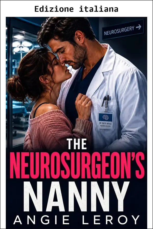 Copertina dell'ebook La tata del neurochirurgo di Angie Leroy