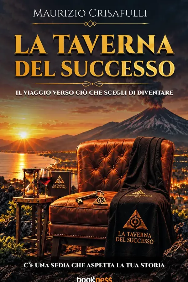 Copertina dell'ebook La taverna del successo : Il viaggio verso ciò che scegli di diventare di Maurizio Crisafulli