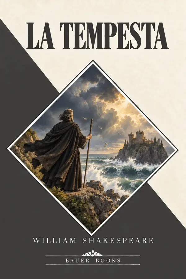 Copertina dell'ebook La Tempesta di William Shakespeare