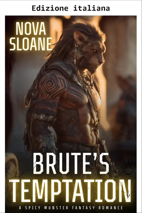 Copertina dell'ebook La tentazione del bruto (Presa dai Tirovax Vol. 3) di Nova Sloane