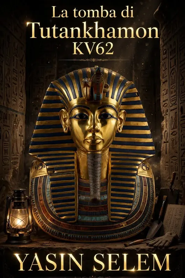 Copertina dell'ebook La tomba di Tutankhamon__KV62: La tomba, il faraone, la scoperta che cambiò la storia di Yasin Selem