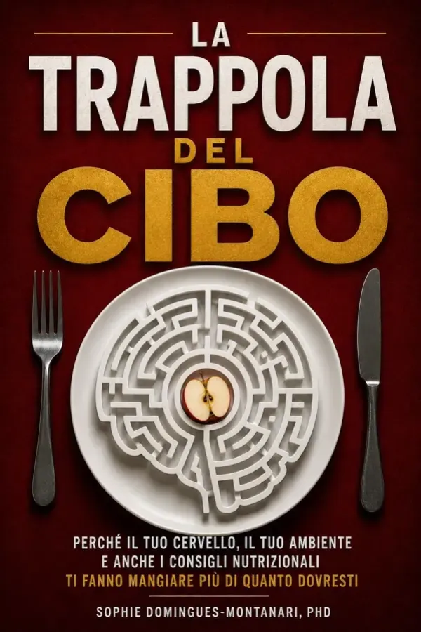 Copertina dell'ebook La trappola del cibo (Nutrizione intelligente) di Sophie Domingues-Montanari