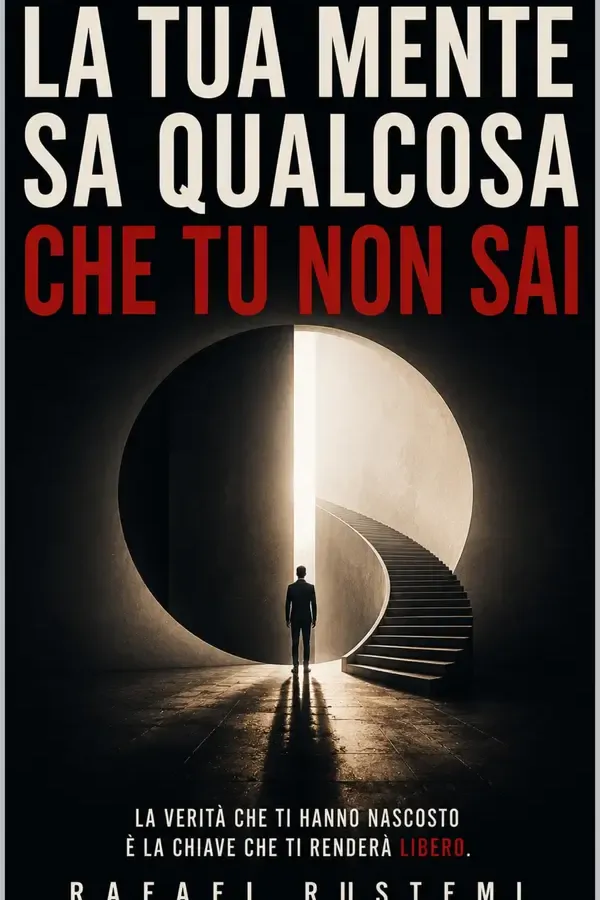Copertina dell'ebook LA TUA MENTE SA QUALCOSA CHE TU NON SAI: La verità che ti hanno nascosto è la chiave che ti renderà libero. (Oltre La Verità) di Rafael Rustemi