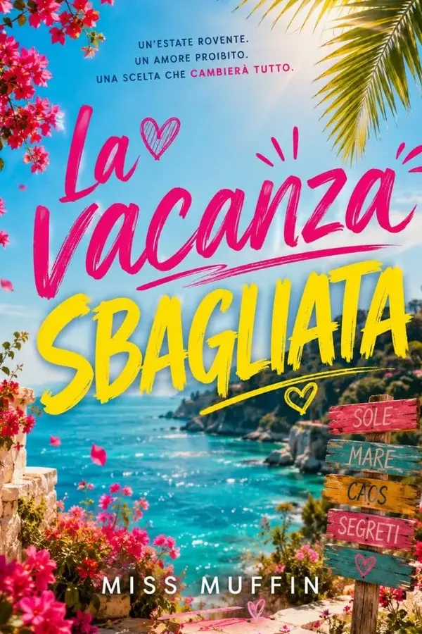 Copertina dell'ebook LA VACANZA SBAGLIATA di MISS MUFFIN