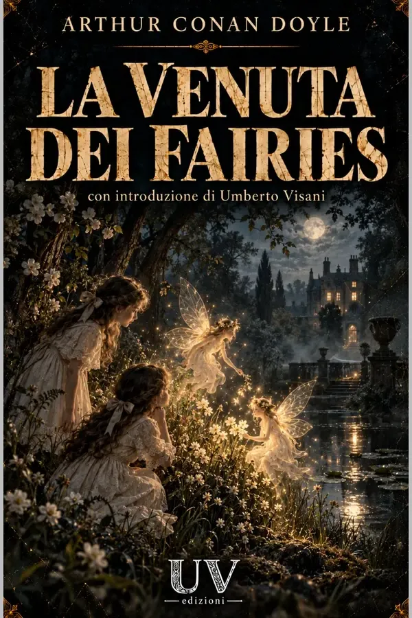 Copertina dell'ebook La venuta dei fairies (UV Edizioni Vol. 7) di Arthur Conan Doyle