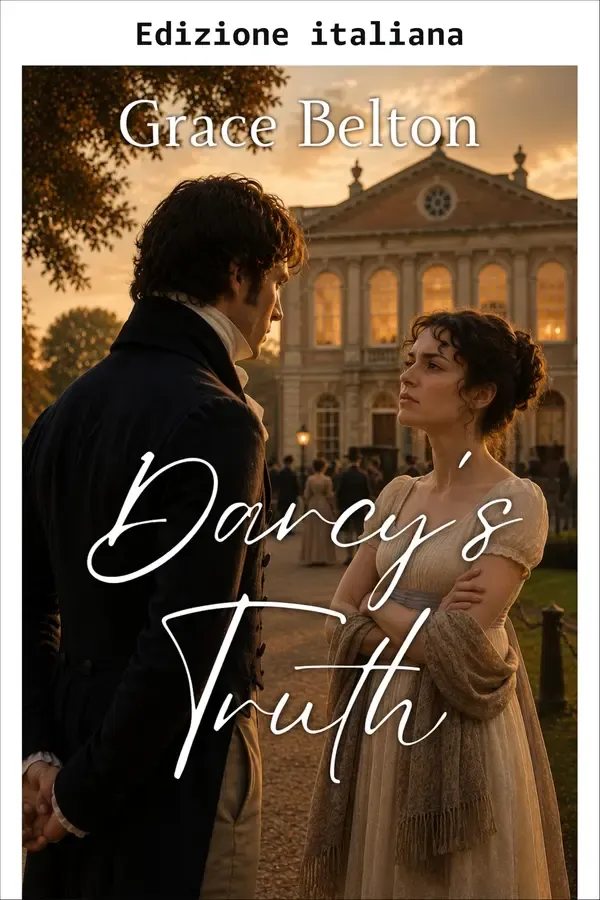 Copertina dell'ebook La verità di Darcy di Grace Belton