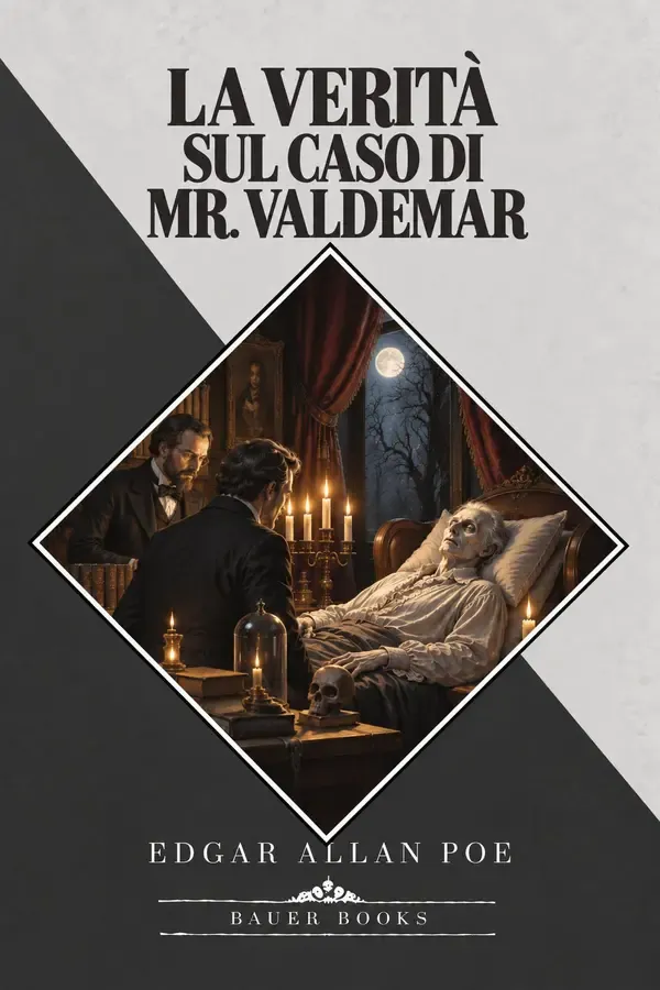 Copertina dell'ebook La verità sul caso di Mr. Valdemar di Edgar Allan Poe