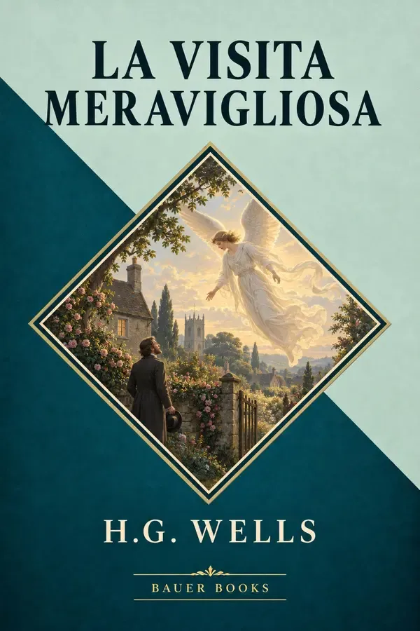 Copertina dell'ebook La visita mervigliosa di Herbert George Wells