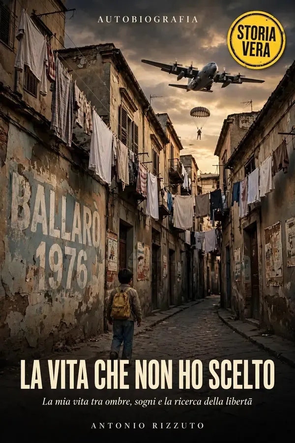 Copertina dell'ebook La vita che non ho scelto di Francesca Paola SALADINO