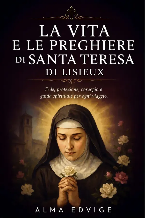 Copertina dell'ebook LA VITA E LE PREGHIERE DI SANTA TERESA DI LISIEUX (Catholic saints lives) di ALMA EDVIGE