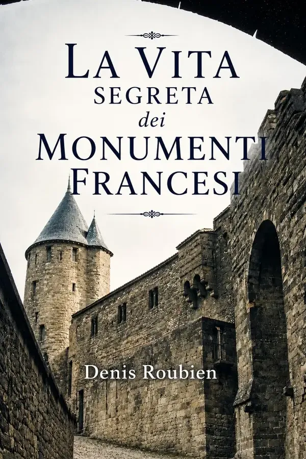 Copertina dell'ebook La vita segreta dei monumenti francesi (Viaggio nella cultura e nel paesaggio Vol. 3) di Denis Roubien