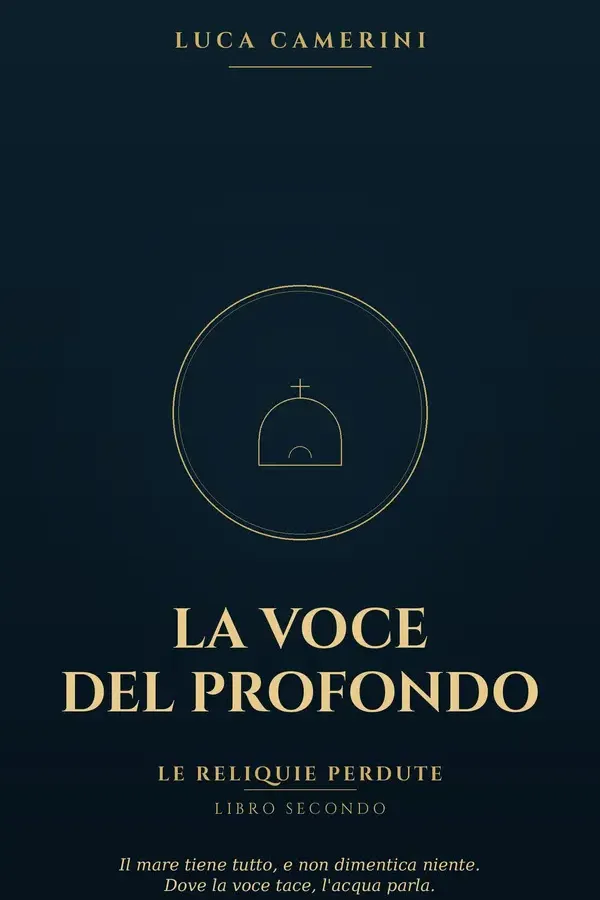 Copertina dell'ebook La Voce del Profondo (Le Reliquie Perdute Vol. 2) di Luca Camerini